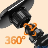 ScHitec B076 Manyetik Kilitli Araç İçi Telefon Tutucu - 3