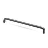 Paris (224 mm-22.4 cm) Eskitme Antik Gümüş Metal Mobilya Mutfak Çekmece Dolap Kulpu Kulbu Kulpları thumbnail 6