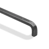 Paris (160 mm-16.0 cm) Eskitme Antik Gümüş Metal Mobilya Mutfak Çekmece Dolap Kulpu Kulbu Kulpları thumbnail 4