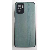 Xiaomi Redmi Note10/Note10s Deri Görünümlü Spor Yumuşak Kılıf - 1