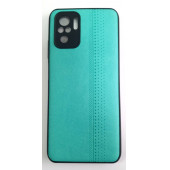 Xiaomi Redmi Note10/Note10s Deri Görünümlü Spor Yumuşak Kılıf - 4
