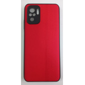 Xiaomi Redmi Note10/Note10s Deri Görünümlü Spor Yumuşak Kılıf - 6