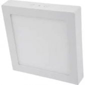 VOLTEK 18 W SIVAÜSTÜ KARE PANEL LED BEYAZ 3 ADET - 1