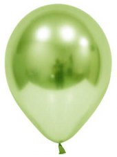 BALON KROM PARLAK 12 İNC AÇIK YEŞİL 50 ADET - 3