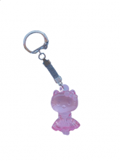 ANAHTARLIK HELLO KİTY PEMBE - 1