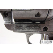 Denix Koleksiyon Grubu-CAL.45 PEACEMAKER TABANCA 12", ABD 1873-Orijinalden ilham alan tasarım thumbnail 4