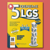 Referans Yayınları LGS NETTO Tamamı Video Çözümlü 5 Fasikül Genel Deneme Seti Kolay Orta Zor - 1