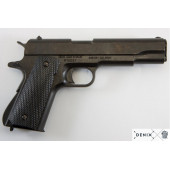Denix Koleksiyon Grubu-OTOMATİK .45 TABANCA M1911A1, ABD 1911 (BİRİNCİ DÜNYA SAVAŞI VE II)-Orijinalden ilham alan tasarım thumbnail 2