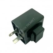 Hsgl Motorsiklet CG Flaşör  6-12V motosiklet elektronik LED dönüş sinyalleri flaşör flaşör röle sinyali 51200 thumbnail 2