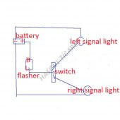 Hsgl Motorsiklet CG Flaşör  6-12V motosiklet elektronik LED dönüş sinyalleri flaşör flaşör röle sinyali 51200 thumbnail 5