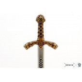 Denix Koleksiyon Grubu-MEKTUP AÇACAĞI ASLAN YÜREKLİ RİCHARD KILICI-DNX3032 thumbnail 2