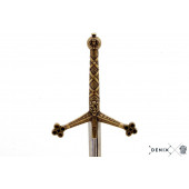 Denix Koleksiyon Grubu-MEKTUP AÇACAĞI CLAYMORE KILICI-JDNX3047 thumbnail 4