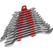 İzeltaş İki Ağızlı Anahtar Takımı Kısa Boy 12 Li - 0100002112 - 1