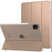 Apple iPad Pro 11 4. Nesil M2 Kılıf PU Deri Smart Standlı Case A2435 A2759 A2761 A2762 - 5