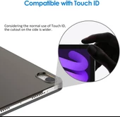 Apple iPad 11.Nesil A16 11inç/10.Nesil 10.9inç Kılıf New PU Deri Smart Standlı Case - 6