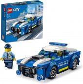 LEGO City Polis Arabası - 5 Yaş ve Üzeri Çocuklar için Tasarlanmış Oyuncak Yapım Seti 60312 - 1