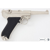 Denix Koleksiyon Grubu-PARABELLUM LUGER P08 TABANCA, ALMANYA 1898-Orijinalden ilham alan tasarım thumbnail 5