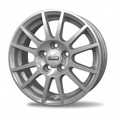14 İNÇ CMS 608/2 4X100 ET35 67.1 SİLVER JANT TAKIMI - 1