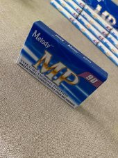 Melody Boş Kaset 90lık - MP Ses Kayıt Kaseti - Teyp Kaseti - 10