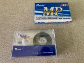 Melody Boş Kaset 90lık - MP Ses Kayıt Kaseti - Teyp Kaseti - 12