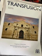 AABB Transfusion Dergisi Vol 59-5,8,9,s3 Sayıları 6 Adet thumbnail 7