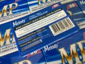Melody Boş Kaset 90lık - MP Ses Kayıt Kaseti - Teyp Kaseti - 6