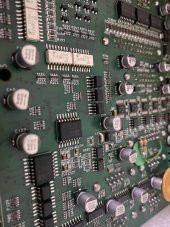 Visel Cnc Kontrol Paneli Kartı - AXE 1021-RO Card - 6