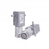 WS-5882GW 24V 9rpm Sonsuz Dişli Motor - Redüktörlü Motor - 1
