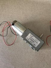 WS-5882GW 24V 9rpm Sonsuz Dişli Motor - Redüktörlü Motor - 2