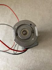 WS-5882GW 24V 9rpm Sonsuz Dişli Motor - Redüktörlü Motor - 3