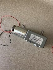 WS-5882GW 24V 9rpm Sonsuz Dişli Motor - Redüktörlü Motor - 7