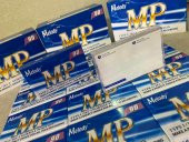Melody Boş Kaset 90lık - MP Ses Kayıt Kaseti - Teyp Kaseti - 8