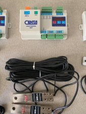 Centa Aşırı Yük Kontrol Üniteleri 3 Adet 2.El - 3