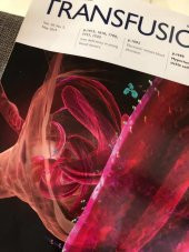 AABB Transfusion Dergisi Vol 59-5,8,9,s3 Sayıları 6 Adet thumbnail 2