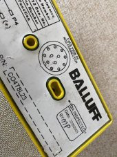 Balluff M23/M12 Konnektör 8 Yollu Bağlantı Kutusu - Pasif Dağıtıcı Kutu thumbnail 4