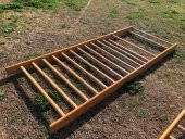 Ahşap Tırmanma Merdiveni 270x100cm (Kullanılmış )- Fizik Tedavi Rehabilitasyon Duvar Barı - 5