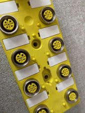 Balluff M23/M12 Konnektör 8 Yollu Bağlantı Kutusu - Pasif Dağıtıcı Kutu thumbnail 9