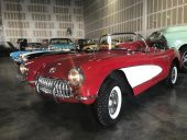 Chevrolet Corvette 1956 2/3 Model Araç - JR Classic 1956 - 2