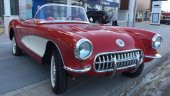 Chevrolet Corvette 1956 2/3 Model Araç - JR Classic 1956 - 5