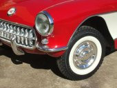 Chevrolet Corvette 1956 2/3 Model Araç - JR Classic 1956 - 10
