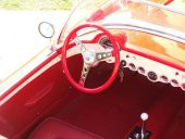 Chevrolet Corvette 1956 2/3 Model Araç - JR Classic 1956 - 11