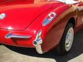 Chevrolet Corvette 1956 2/3 Model Araç - JR Classic 1956 - 12