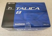 Shimano Talica 8 Jig Makinası Sağ El - Jigging  Çıkrık Olta Makinesi - 2
