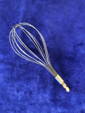 Ev Tipi Çırpma Teli Sapsız 17 cm - Yumurta Çırpma Teli - 2