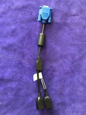Intermec VE011-2017 CV30 Çift USB Breakout Kablo - 3