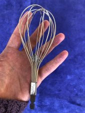 Ev Tipi Çırpma Teli Sapsız 17 cm - Yumurta Çırpma Teli - 3