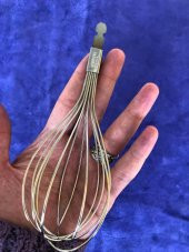 Ev Tipi Çırpma Teli Sapsız 17 cm - Yumurta Çırpma Teli - 6