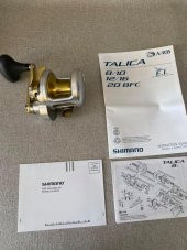 Shimano Talica 8 Jig Makinası Sağ El - Jigging  Çıkrık Olta Makinesi - 5