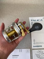 Shimano Talica 8 Jig Makinası Sağ El - Jigging  Çıkrık Olta Makinesi - 6