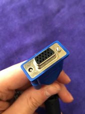 Intermec VE011-2017 CV30 Çift USB Breakout Kablo - 6